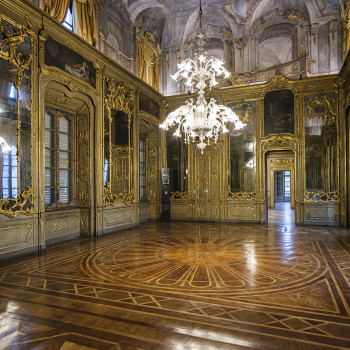 La Sala degli Specchi (© ph. Roberto Morelli, Ministero della Cultura, 2025)